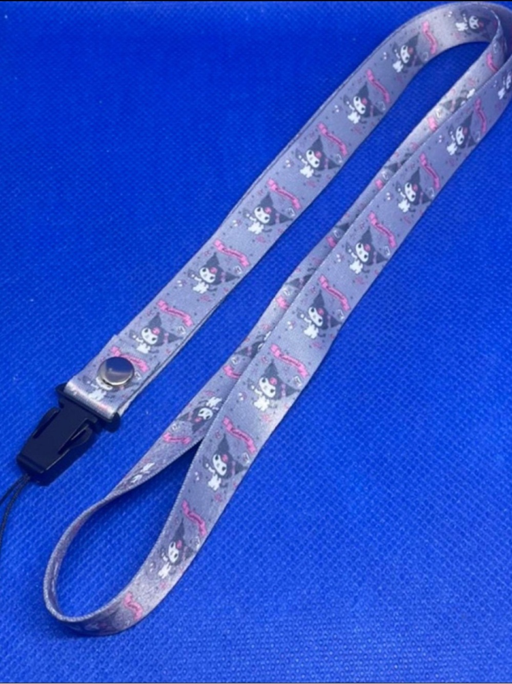 Kuromi Lanyard